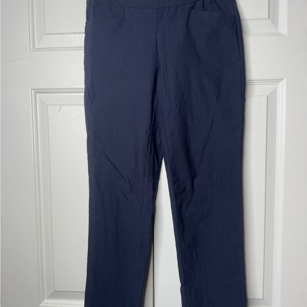 Apt. 9 Navy Ankle Pants